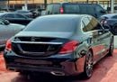 مرسيدس بنز C 200 AMG باك