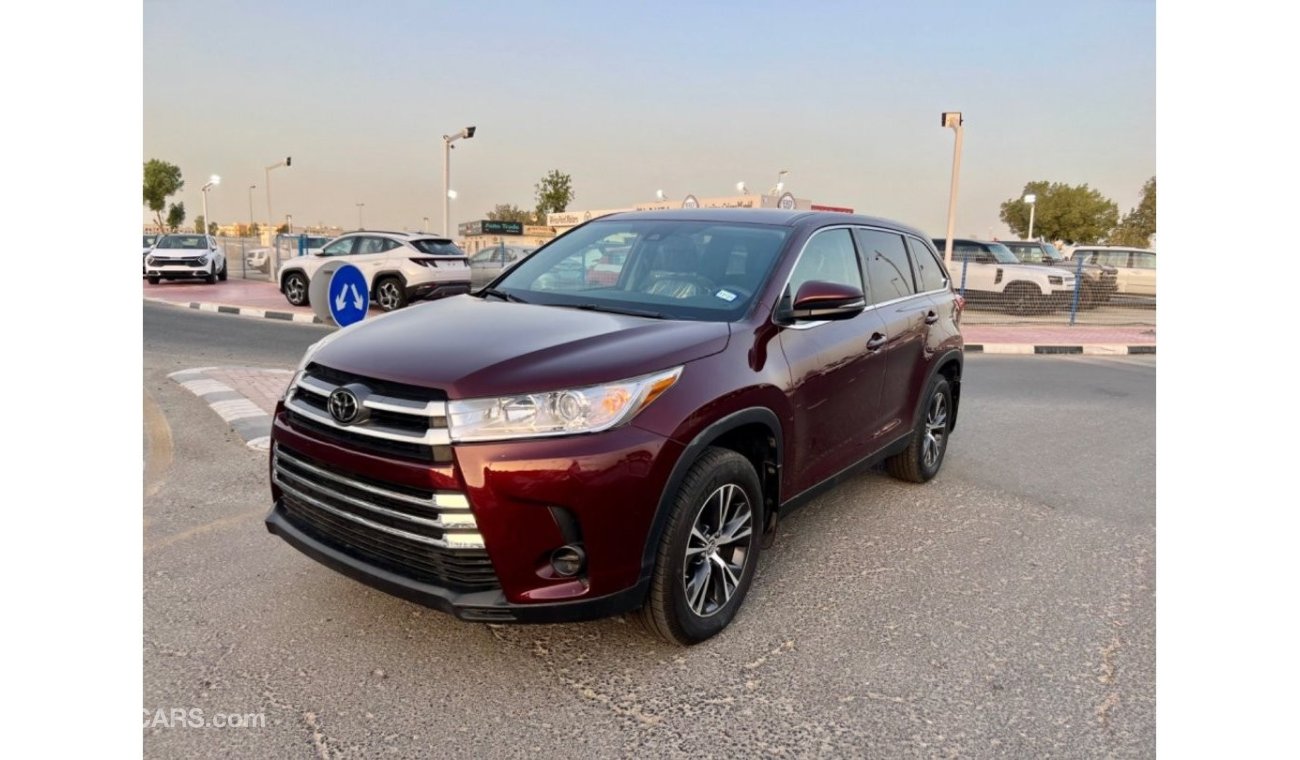 Toyota Highlander 2019 RUN AND DRIVE 4x4 7 SEATER V4 2.7L