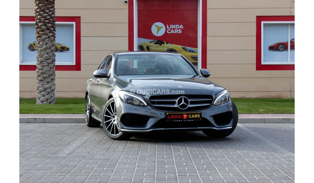 مرسيدس بنز C 200 W205