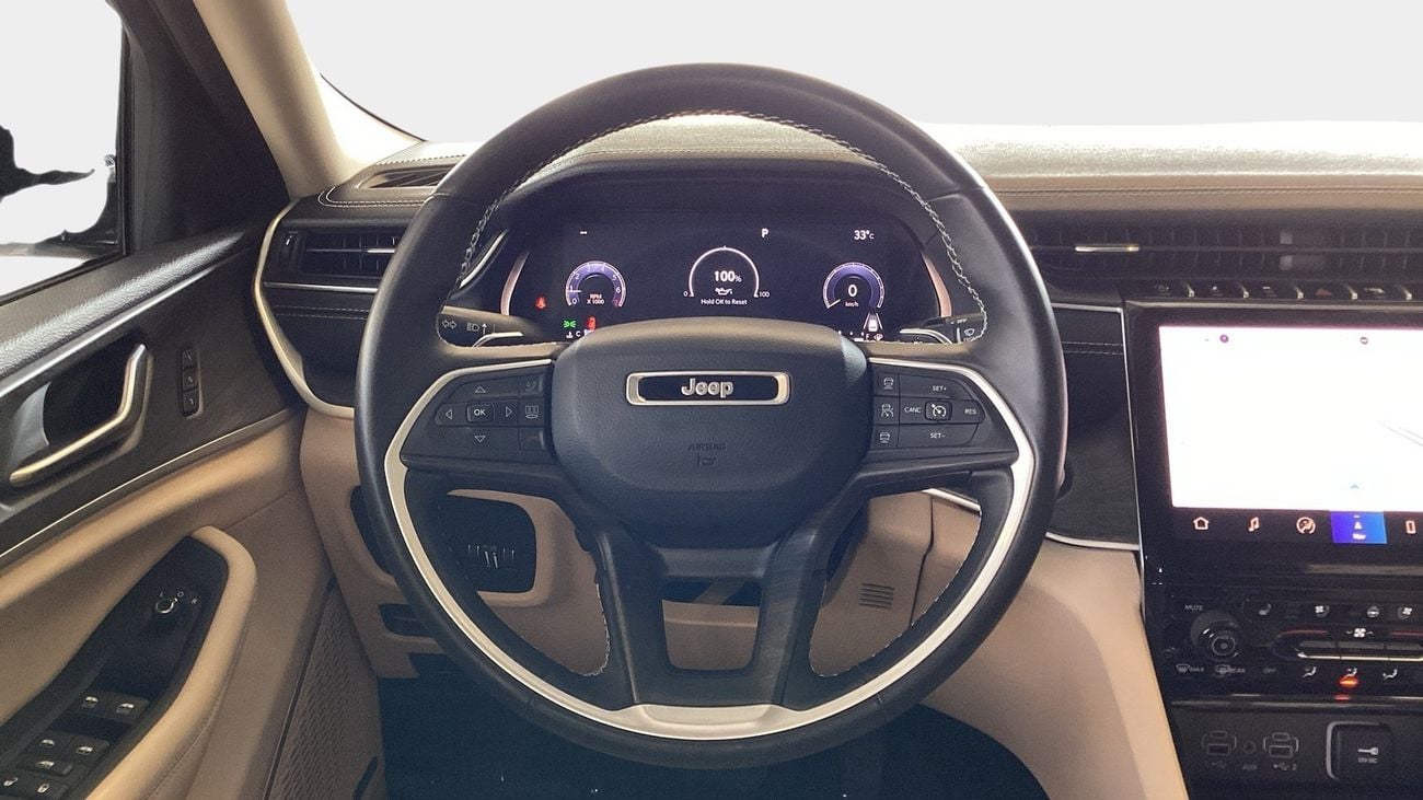 جيب جراند شيروكي 3.6 L LIMITED PLUS 3 ROW 4WD AUTO | شامل الضمان | 0 ﺪﻔﻋﺓ ﺃﻮﻟﻯ
