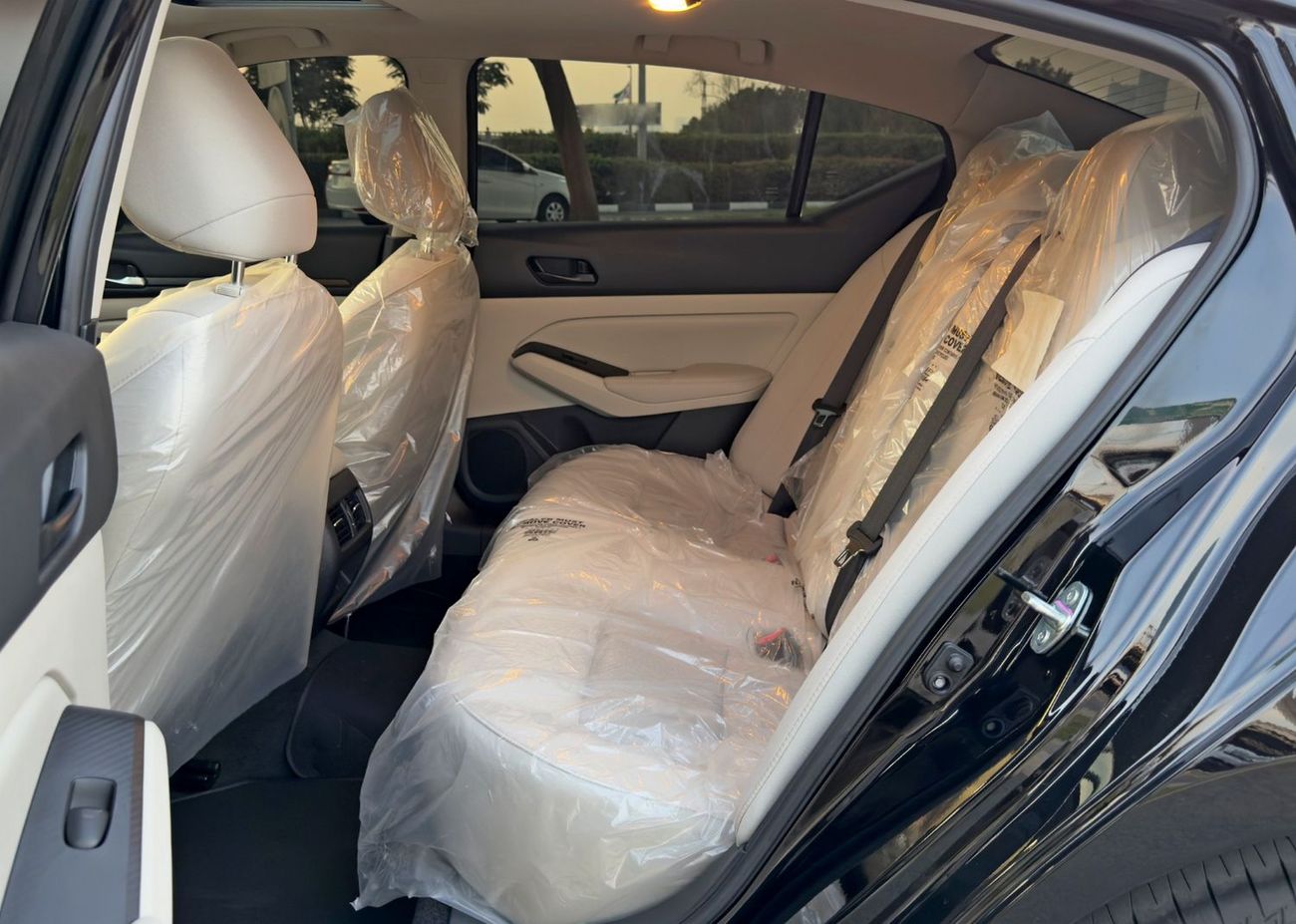 نيسان ألتيما 2025 Nissan Altima SV 2.5l, Dealer Warranty, GCC Specifications