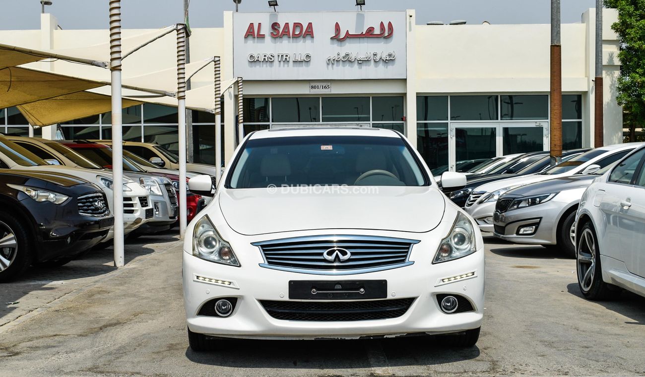Infiniti G25