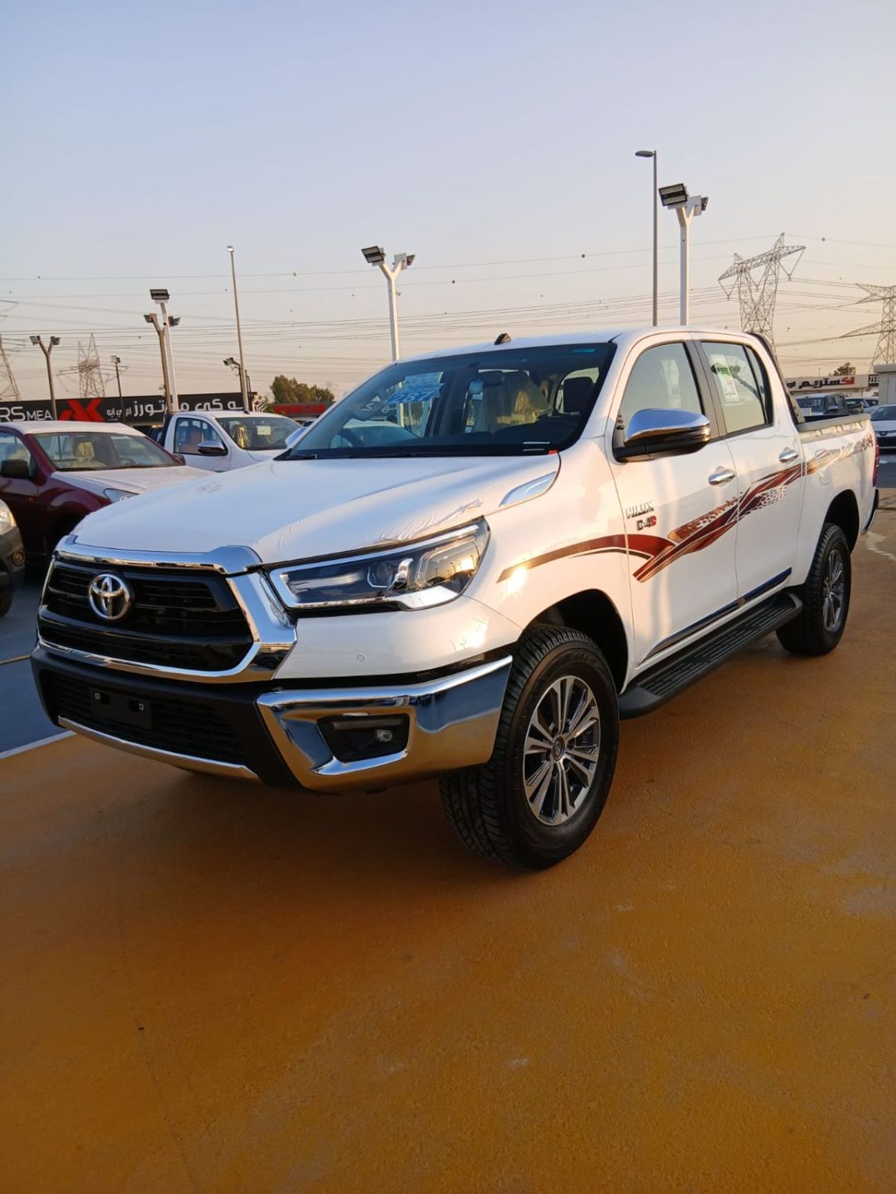 تويوتا هيلوكس Toyota Hilux Country Double Cab 2.8L 4x4 Turbo Diesel | Saudi Specifications | Brand New 0KM | Expor