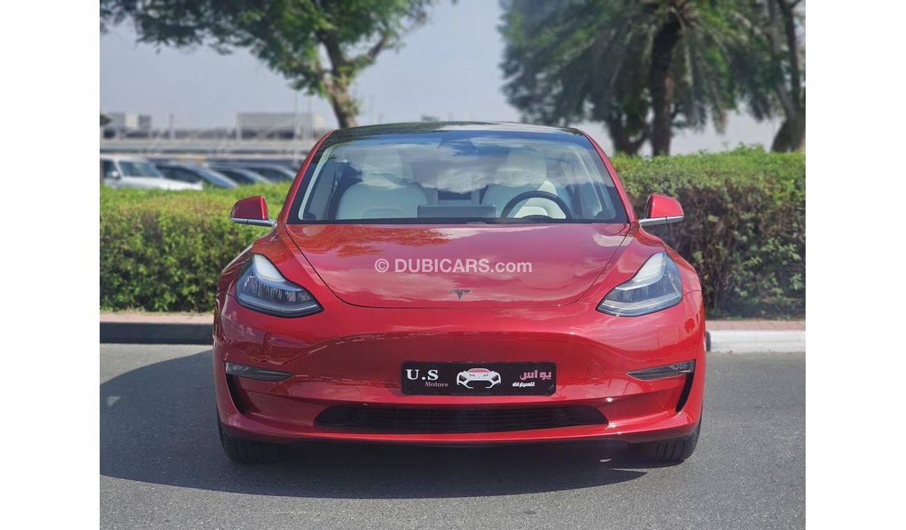 تسلا موديل 3 برفورمانس