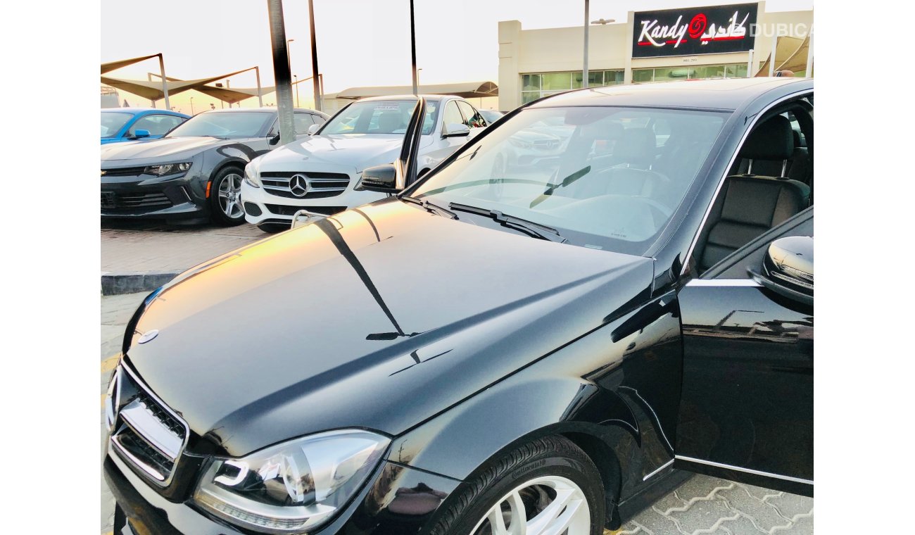 Mercedes-Benz C 300 Excellent Condition with AMG KIT !! with 0 down payment !!