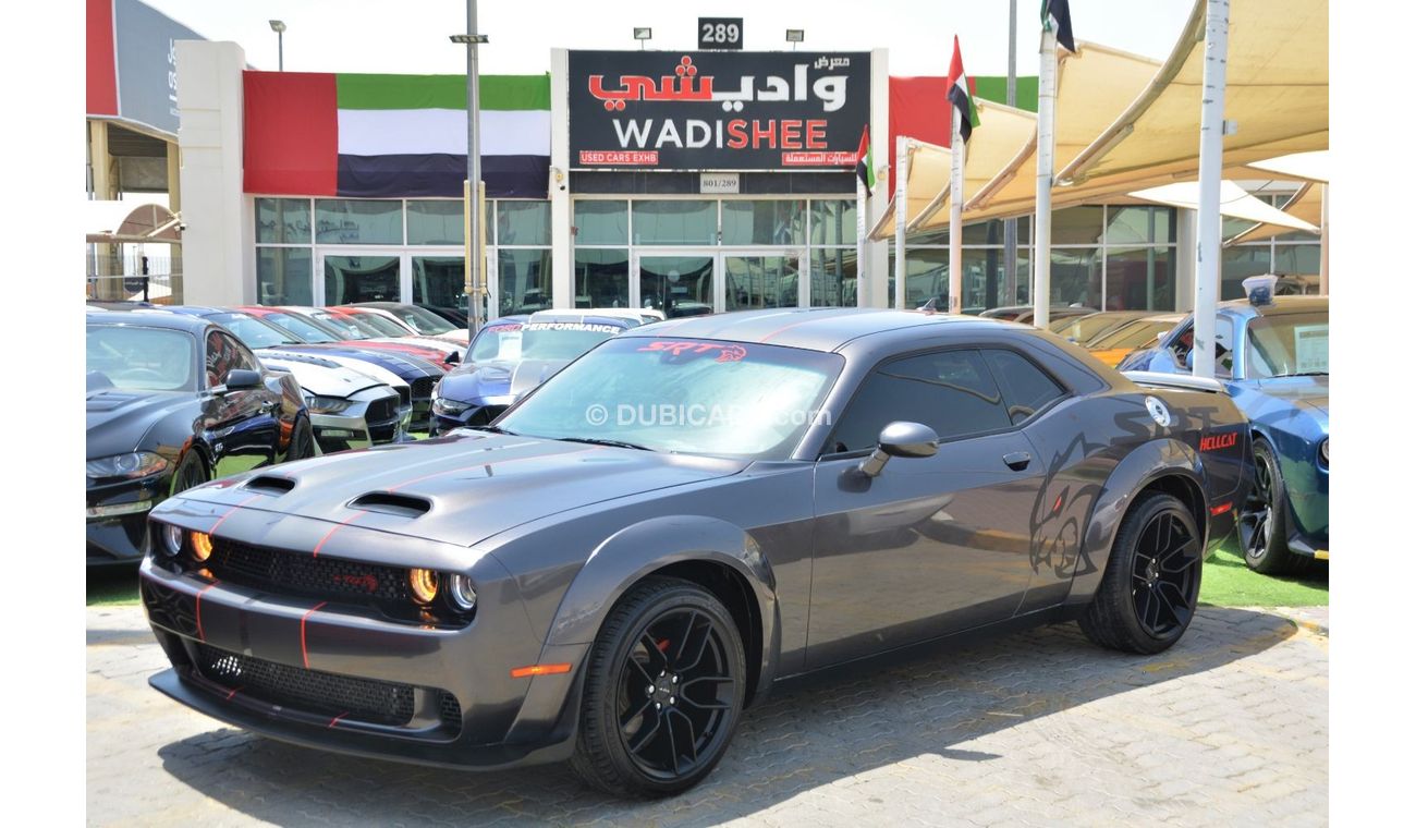 Dodge Challenger SXT CHALLENGER //2021//WIDE BODY +SRT KIT//OIGINAL AIR BAGS//