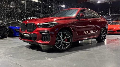 بي أم دبليو X6 xDrive40i Luxury M Sport Package 3.0L 2023 BMW X6 xDrive40i M-Sport, 2028 BMW Warranty + Service Pac