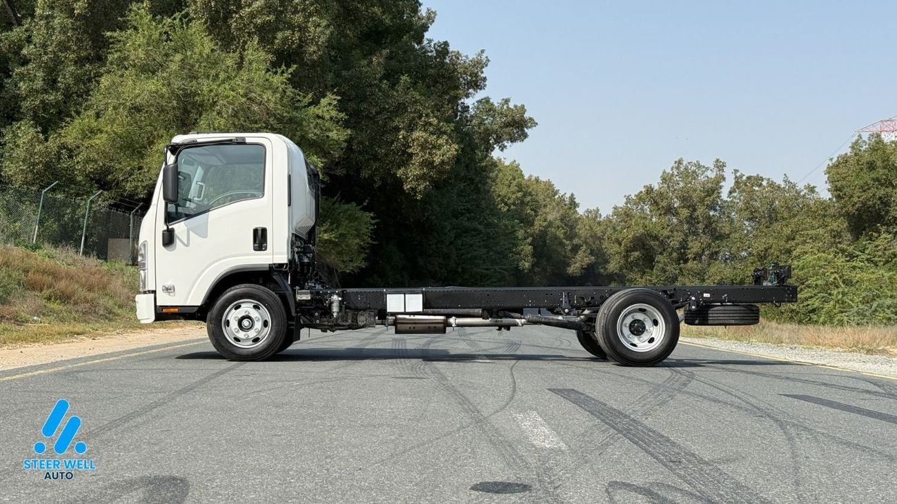 Isuzu NPR 2025 | 5.2L Diesel MT | Bare Chassis | 16ft | GCC | Like New | Export Only