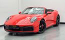 Porsche 911 Carrera 4S 3.0L (380 HP) Convertible 2020 Porsche 911 Carrera4S Convertible, JAN 2027 Porsche Warran