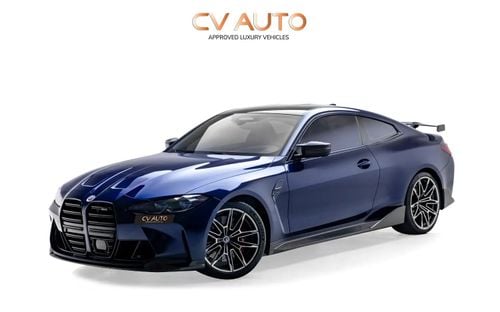 BMW M4 Competition 3.0L Competition - GCC Spec - With Warranty and Service Contract