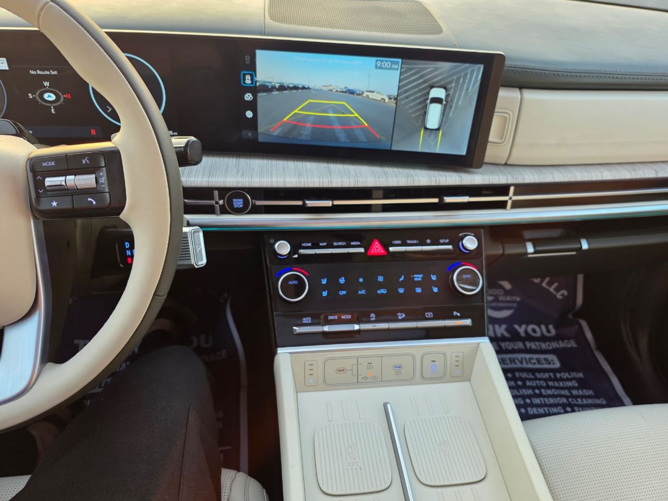 Hyundai Santa Fe 2024 Santa Fe Calligraphy Two sunroof , 360 camera and auto parking system