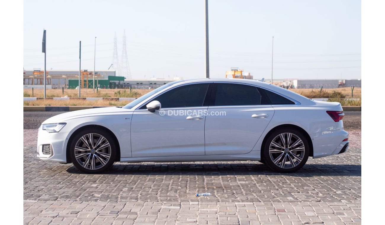 أودي A6 55 TFSI quattro S-لاين اودي A6 تي اف اس أي 55 كواترو  موديل : 2019 *مطلوب*: 135.000 درهم *ممشى*: 154