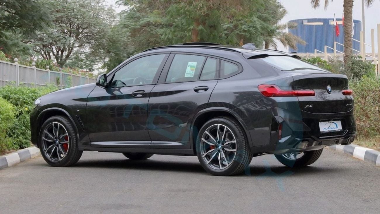 BMW X4M (For Export , НА ЭКСПОРТ) xDrive 30i 2.0T GCC 2025 Без пробега