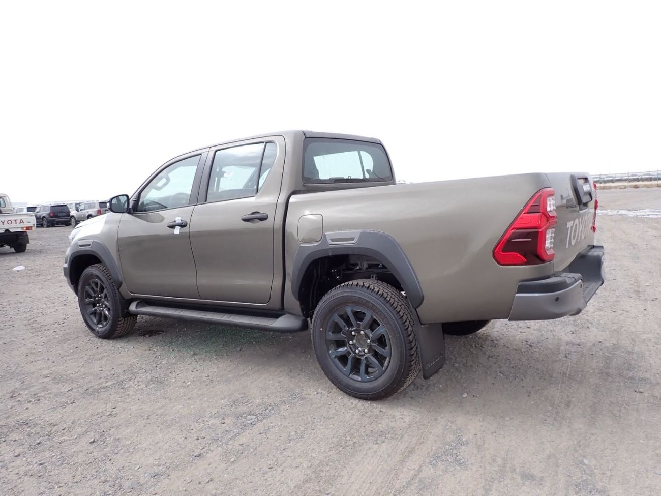 Toyota Hilux 2025 Toyota Hilux Adventure Double Cab Pickup 2.8L 4-Cyl Turbo Diesel A/T 4x4 Africa Only