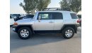 Toyota FJ Cruiser petrol left hand drive 4.000L year 2008 silver color 4x2