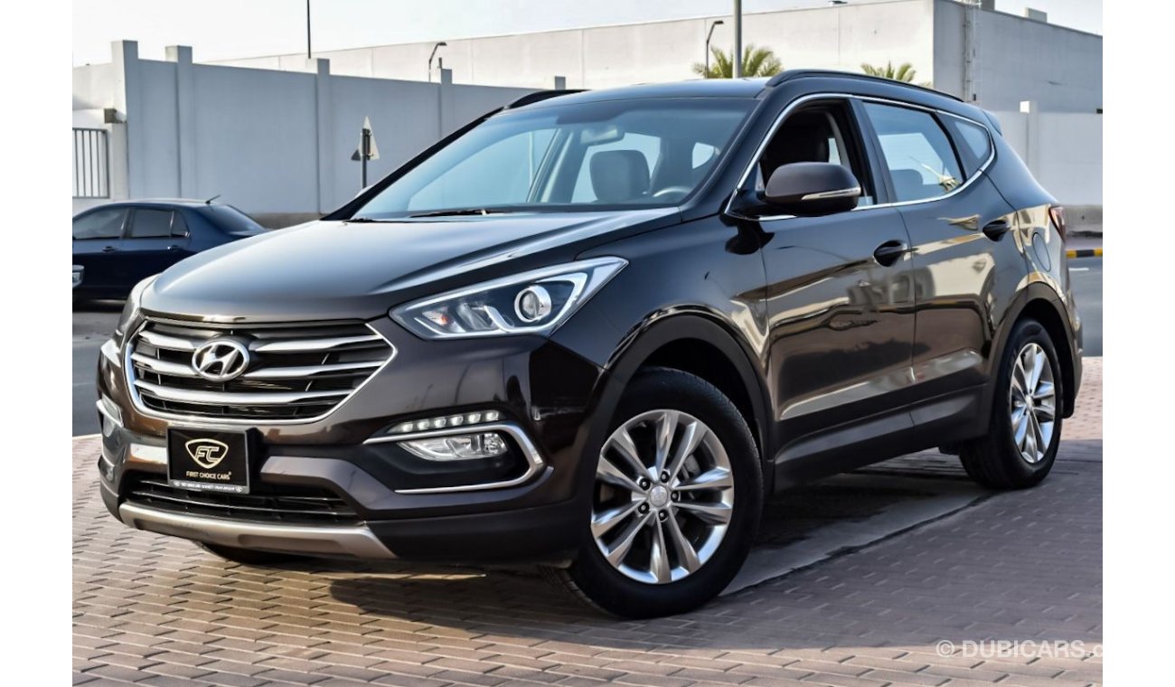 Hyundai Santa Fe 1090 PER MONTH | HYUNDAI SANTA FE SE | 0% DOWNPAYMENT | IMMACULATE CONDITION