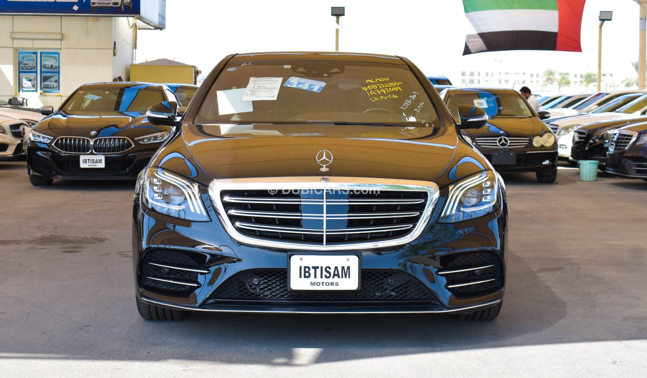 Mercedes-Benz S 560 4 Matic