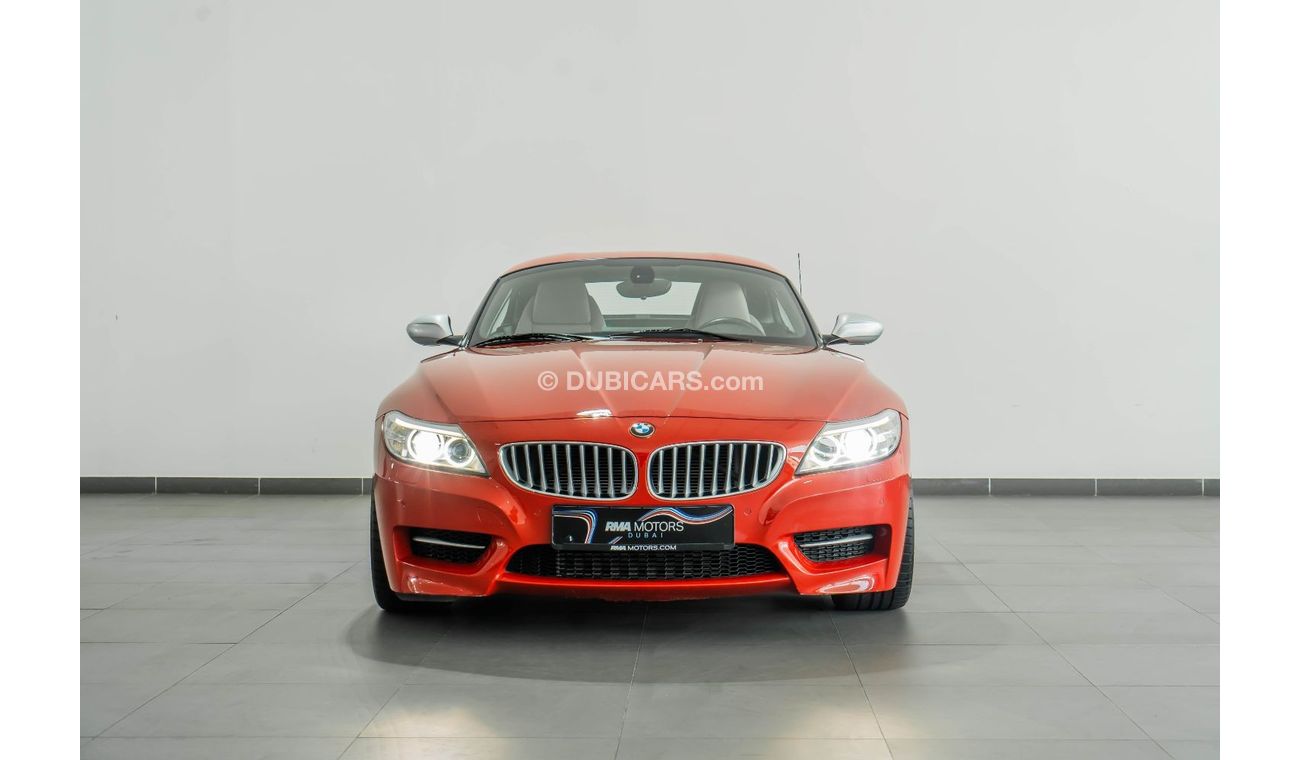 BMW Z4 M 2015 BMW Z4 SDrive35i M-Sport / Full BMW Service History