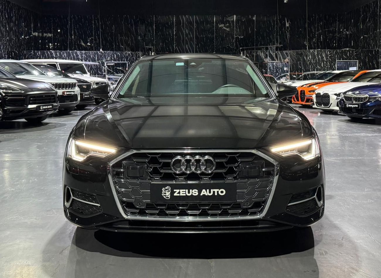 Audi A6 40 TFSI (190 HP)