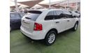 Ford Edge Imported model 2013, white color No. 2