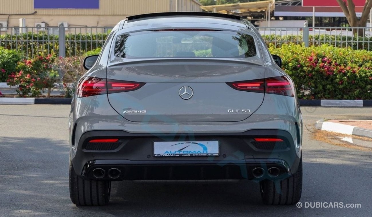 Mercedes-Benz GLE 53 AMG 4Matic Plus Coupe ''2024 Facelift'' , Euro.6 , 2023 Без пробега , (ТОЛЬКО НА ЭКСПОРТ)