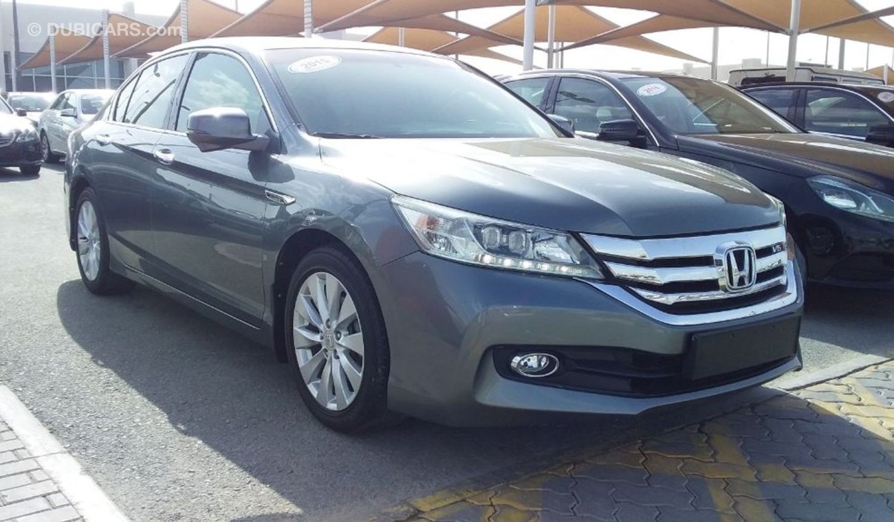 Honda Accord Honda Accord 2015  GCC