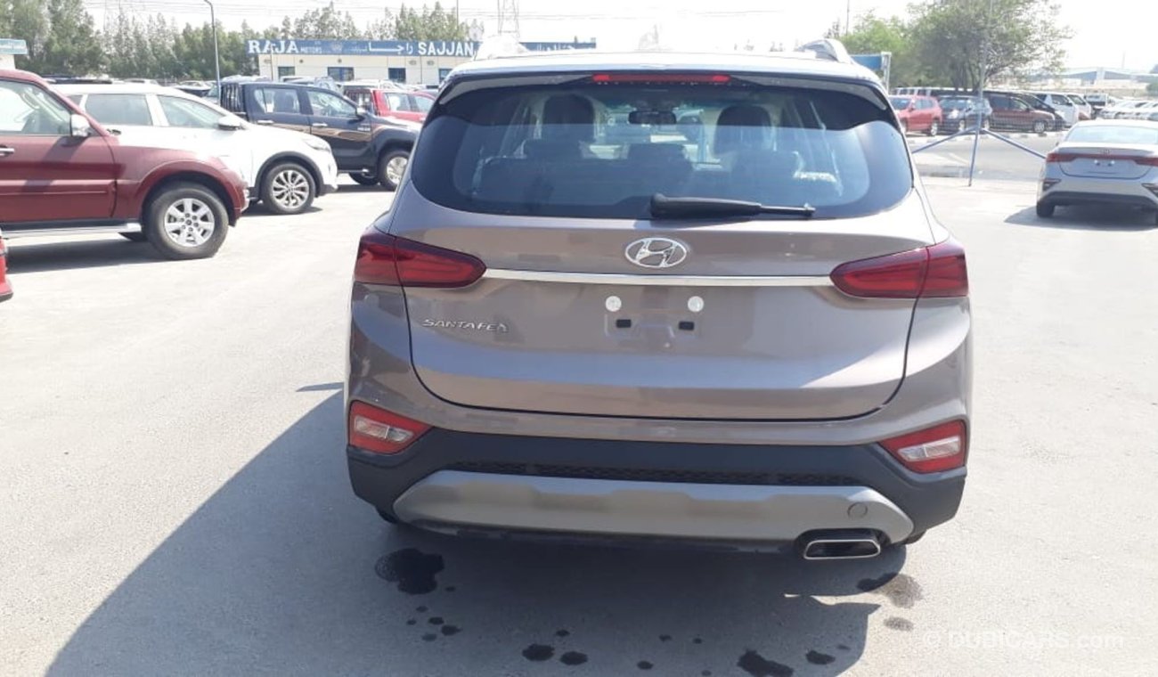 هيونداي سانتا في HYUNDAI SANTAFE 2.4 L /// 2020 /// SPECIAL OFFER ///BY FORMULA AUTO ///// FOR EXPORT