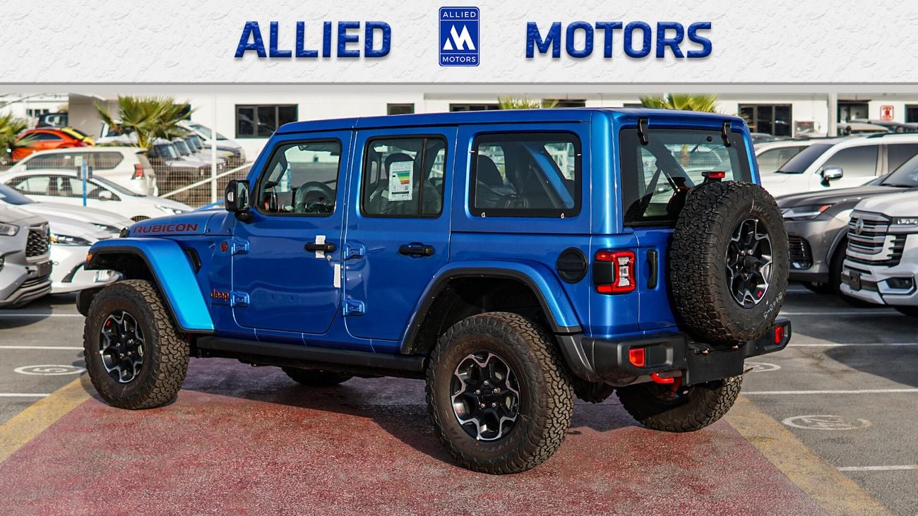 Jeep Wrangler Unlimited Rubicon I-4 2.0L Turbo 4X4 GCC Euro.6 New 0Km