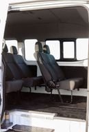 Nissan Urvan Microbus 2.5L M/T Petrol Nissan Urvan 2.7L 2021 GCC Original Paint accident free in excellent condit