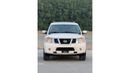 Nissan Armada nissan armada 2010 gcc original paint