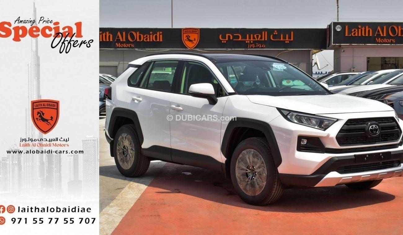 Toyota RAV4 Toyota Rav4 Adventure 2.5L 4X4 | Petrol | 2023 | For Export Only