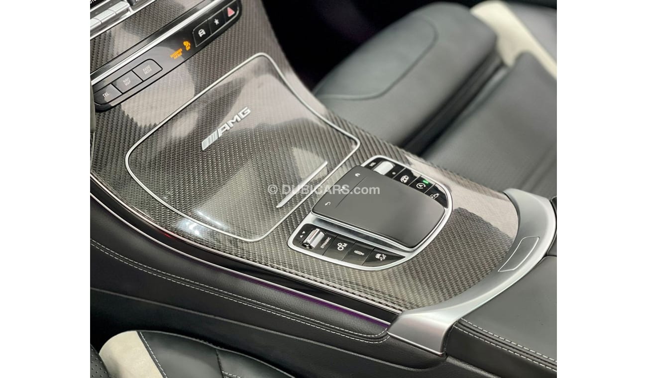 Mercedes-Benz GLC 63 AMG 2020 Mercedes GLC 63 AMG, Service History, Warranty, GCC