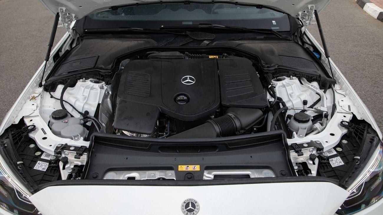 مرسيدس بنز C 200 2025/ C200L. For Local Registration +10%