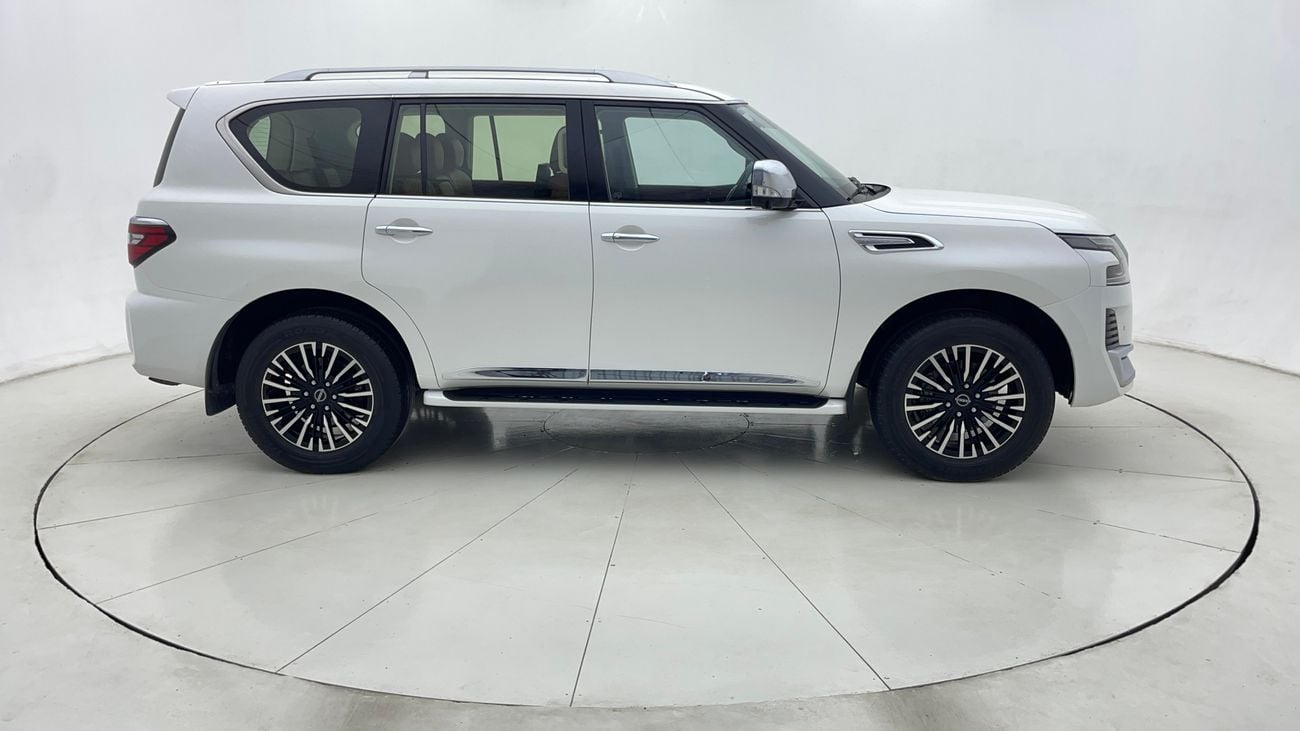 نيسان باترول 2023 SE PLATINUM CITY | AED 2849/Month | 0 DP | 30 Day Return | Warranty | Service History