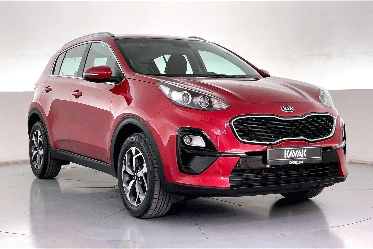 Kia Sportage LX| 1 year free warranty | Exclusive Eid offer
