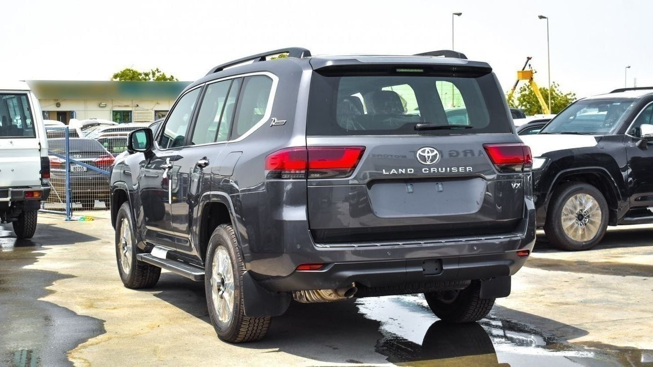 Toyota Land Cruiser Land cruiser VX 4.0L My25 for export