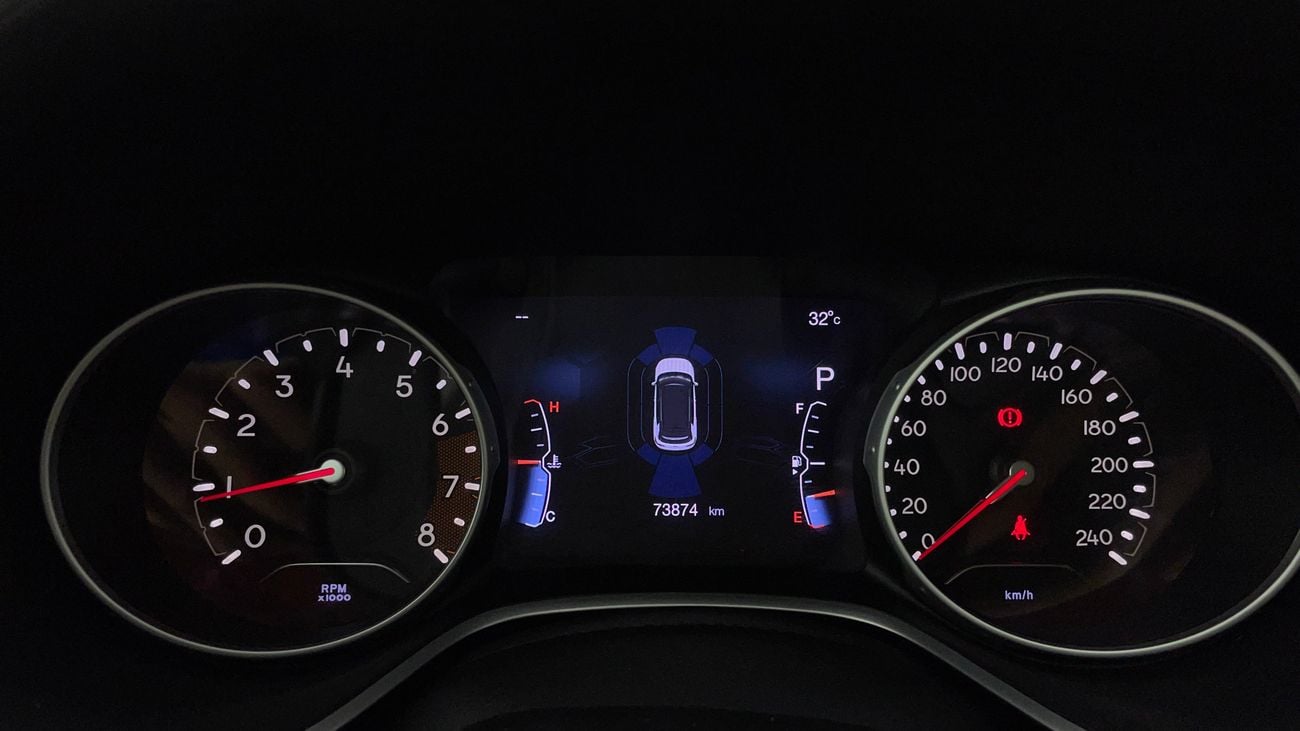 Jeep Compass LIMITED 2.4 | Zero Down Payment | Home Test Drive