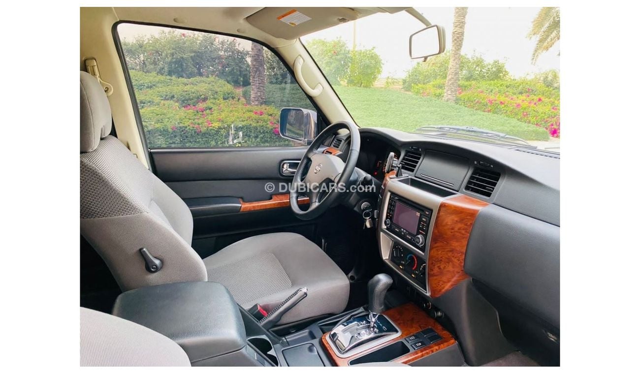 نيسان باترول سفاري نيسان باترول فتك سفارى 2019 خليجي فل ابشن بحاله ممتازه تشييكات وكاله داخل الضمان