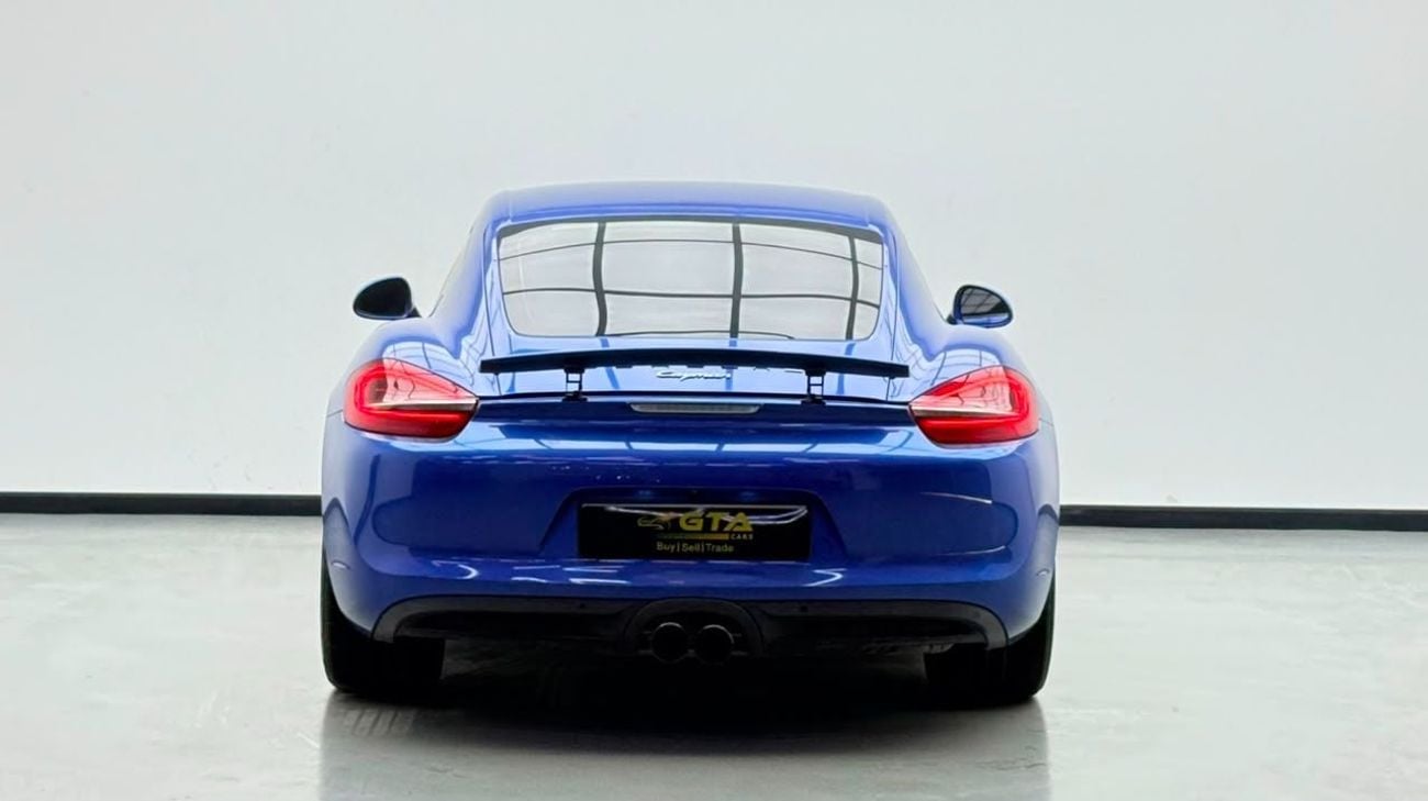 Porsche Cayman STANDARD 2015 Porsche Cayman, Full Porsche Service History, Fully Loaded, Excellent Condition, GCC