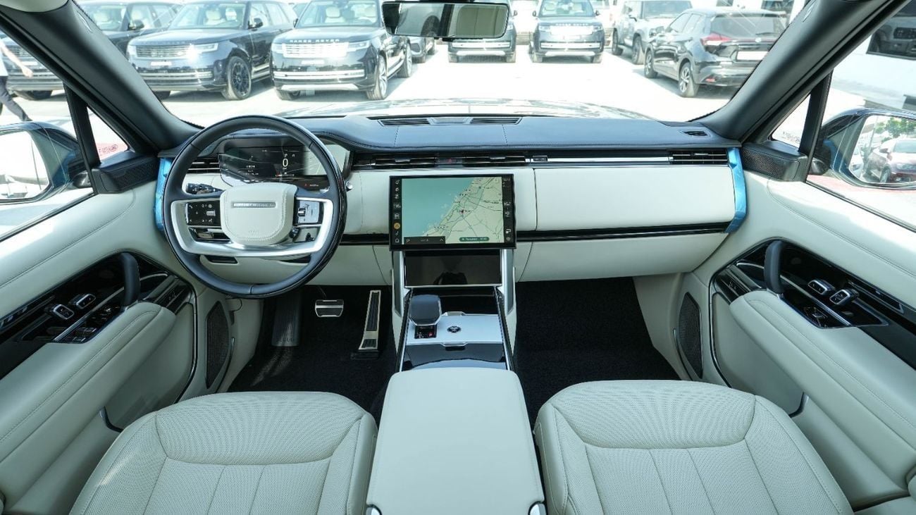 Land Rover Range Rover Autobiography P400 3.0L Constellation Blue 2025 MY Export Price