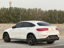 Mercedes-Benz GLC 43 AMG 4MATIC 3.0L (362 HP) MERCEDES GLC-43 2018 GCC ORGINAL PAINT // ACCIDENT FREE // PERFECT CONDITION