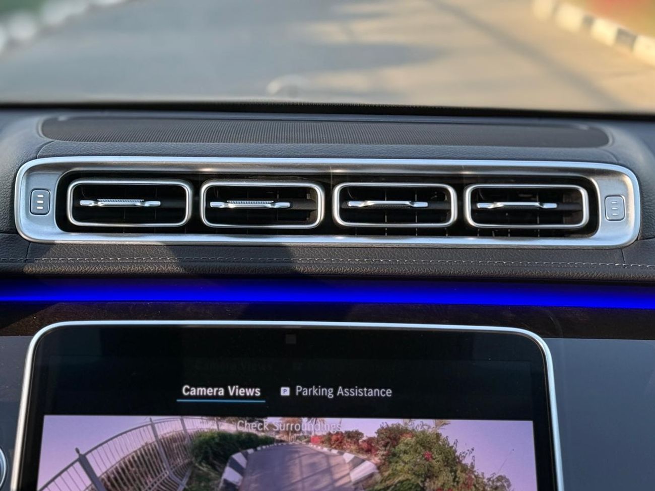 مرسيدس بنز S 500 4MATIC 3.0L