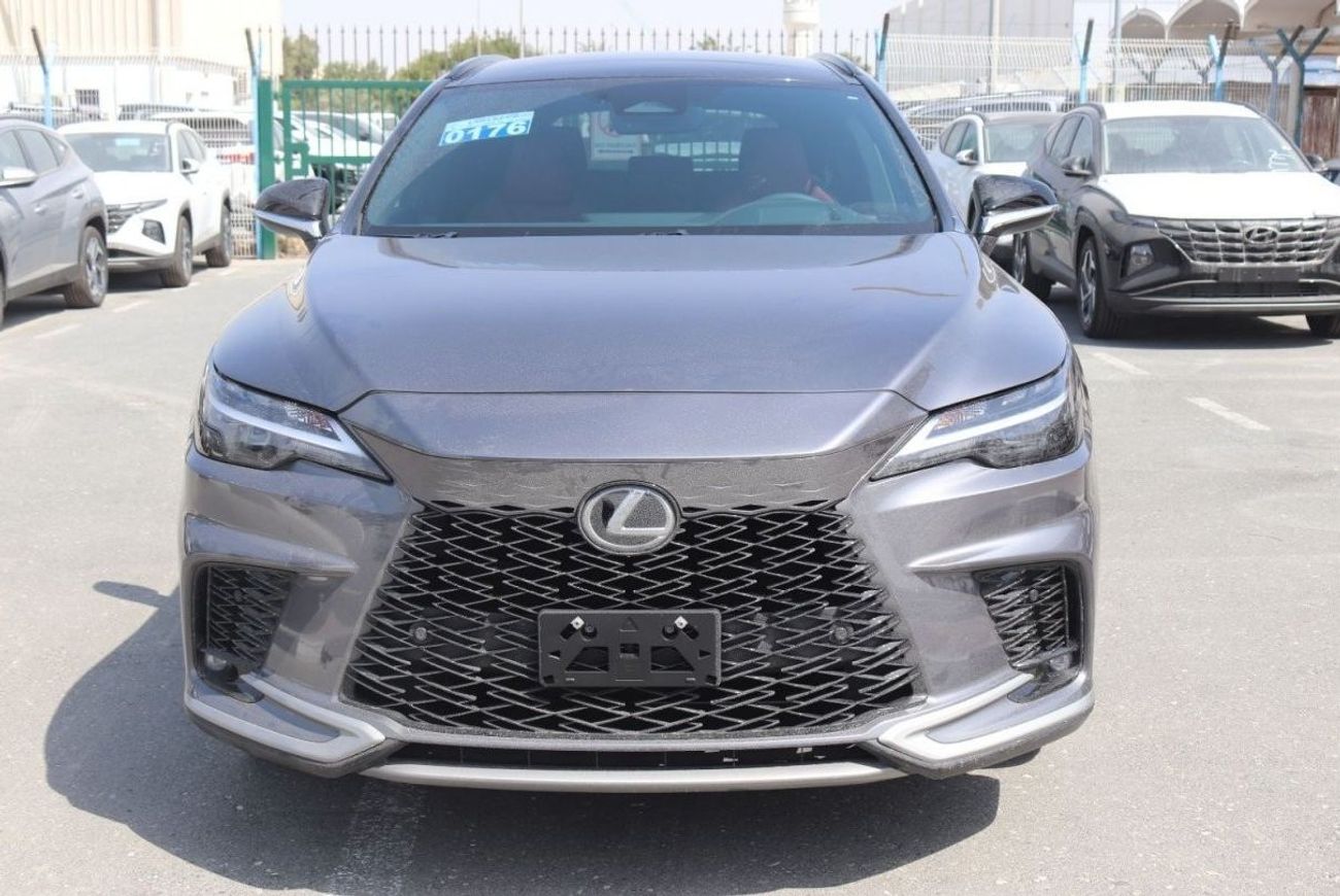 Lexus RX350 F SPORT2. 2.4L, PANORAMIC ROOF, LEATHER SEATS, ELECTRIC SEATS, MONITOR, 360 CAMERA, PARKING SENSOR,