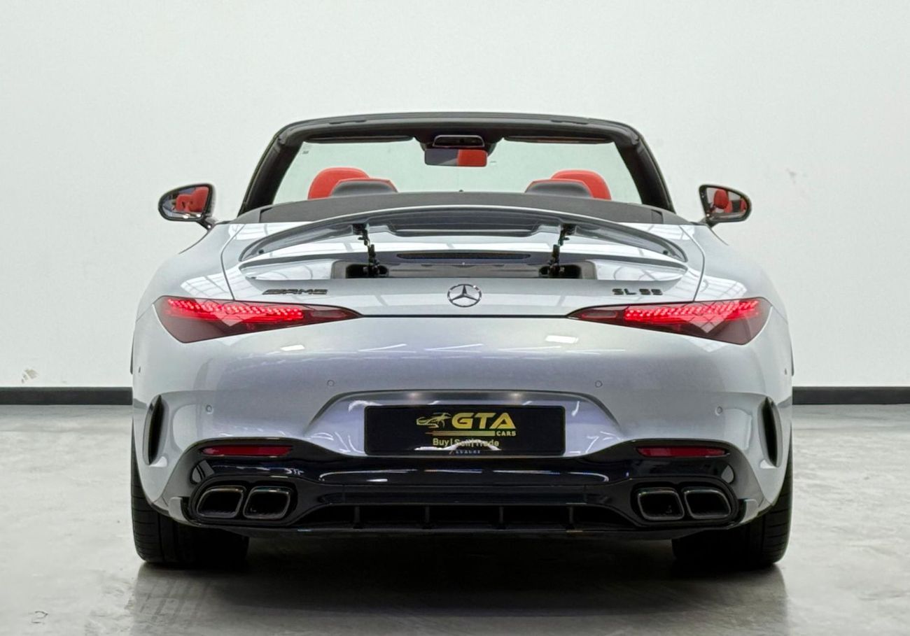 Mercedes Benz SL55 AMG  2022 Mercedes Benz SL55 AMG 4MATIC+, 2028 Mercedes Warranty, Full MB Service History, GCC