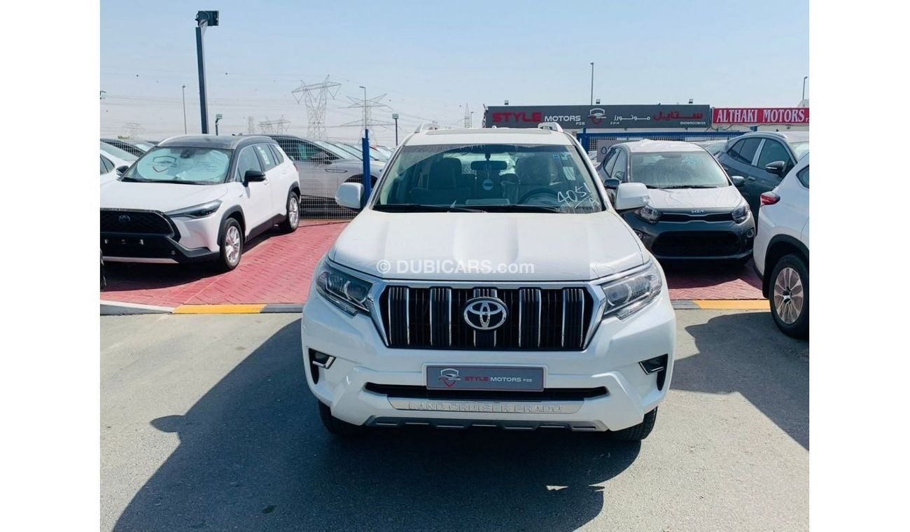 Toyota Prado TOYOTA PRADO TXL 2.7 L BEIGE INTERRIOR DUAL A/C SUNROOF  AVILABLE  FOR EXPORT AND LOCAL IMPORT
