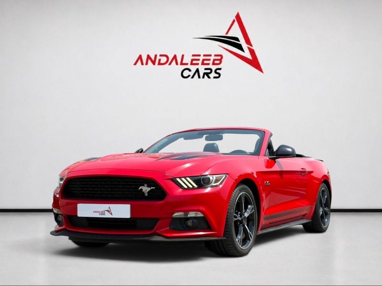 فورد موستانج STD AED 1,700 P.M | 0% DOWN PAYMENT | FORD MUSTANG GT CALIFORNIA SPECIAL CABRIOLET | 5.0L V8 | 2017