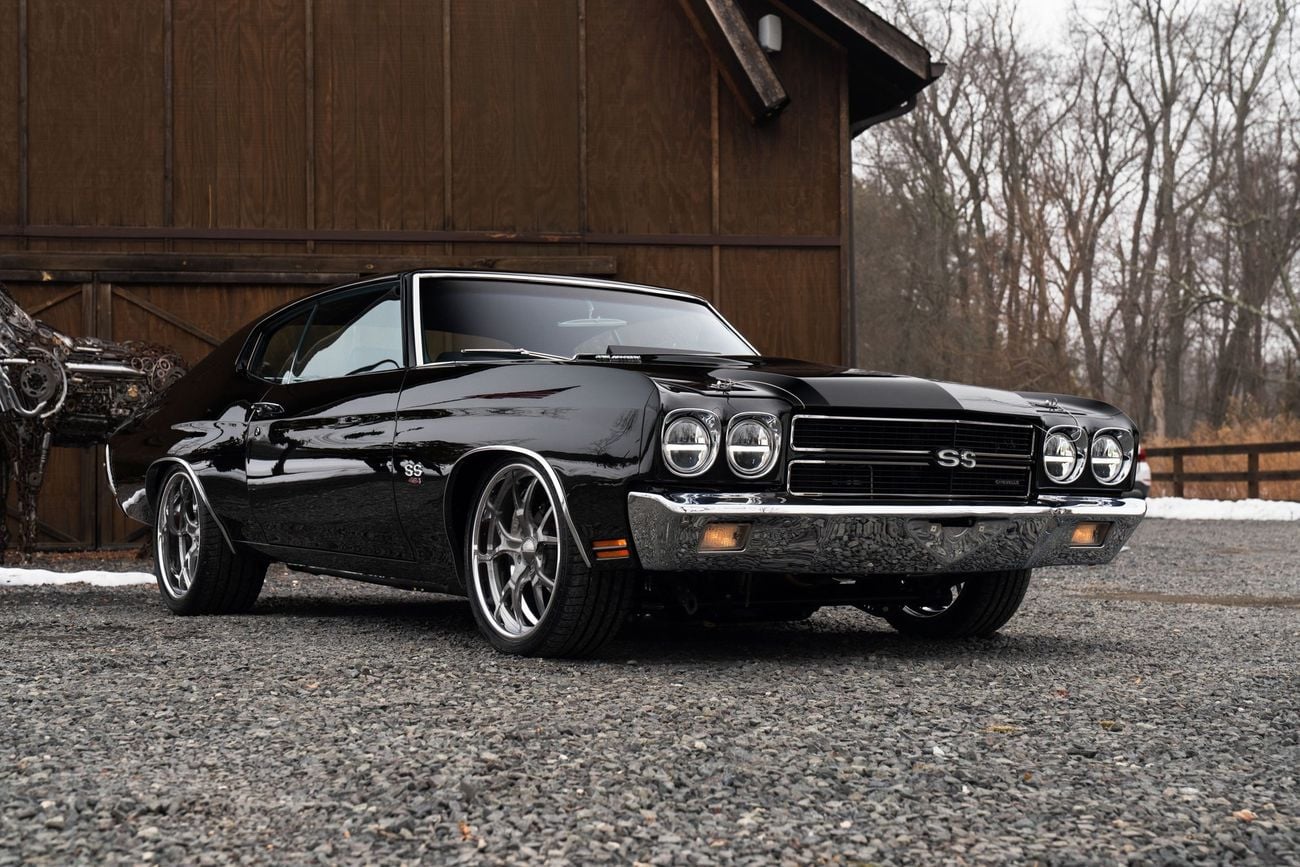 Chevrolet Chevelle SS, 496 Stroker V8, 725HP, Frame Off Pro Touring Restomod