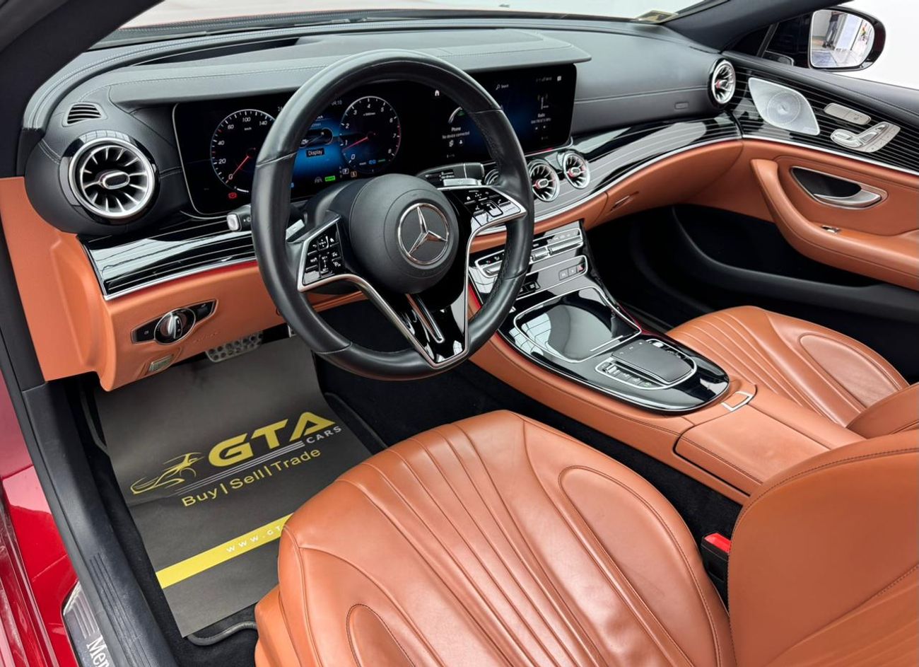 مرسيدس بنز CLS 350 Std 2.0L (299 HP) 2022 Mercedes-Benz CLS 350, 2027 Mercedes Warranty, Mercedes Service History, GCC