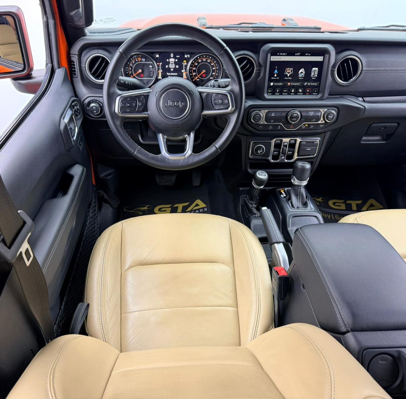 Jeep Wrangler Unlimited SAHARA 2019 Jeep Wrangler Unlimited, 2027 GTA Service Pack, Warranty, Full Service History, GCC