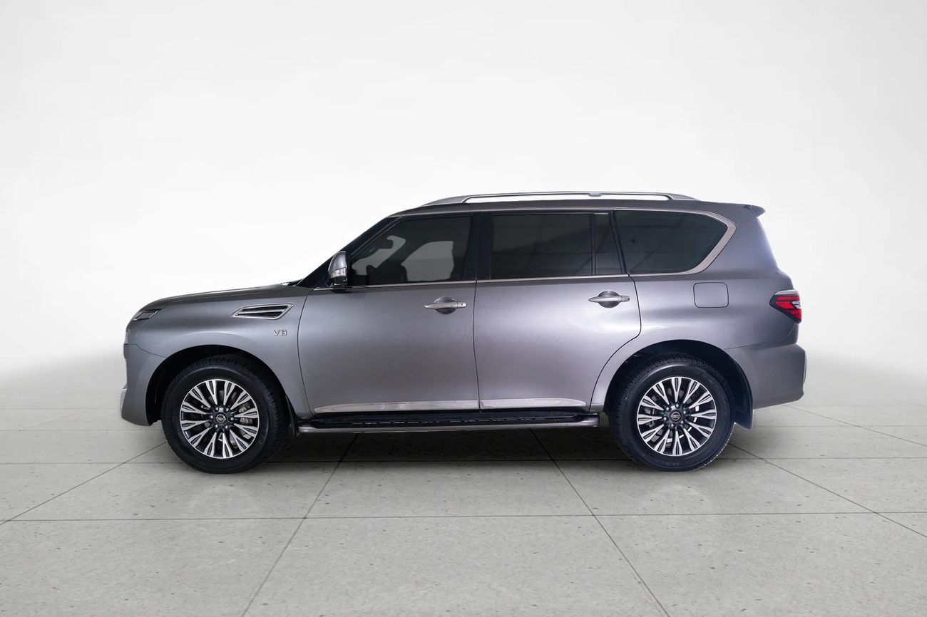 Nissan Patrol LE TITANIUM 5.6